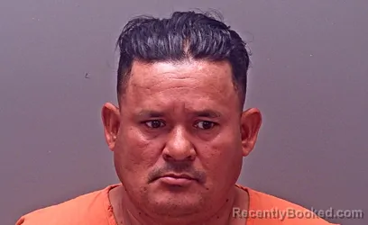 Mugshot of DELSON DANIEL FUNEZ OCAMPO booked in Baldwin County, Alabama on May 10, 2026