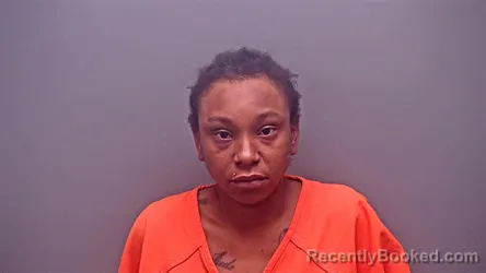 Mugshot of ASHAJANAEE IMANI ROUGEAU-HOUSTON booked in Baldwin County, Alabama on May 11, 2026