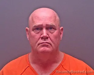 Mugshot of PATRICK CONRAD BOLANDER booked in Baldwin County, Alabama on May 12, 2026
