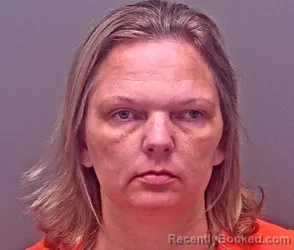 Mugshot of SAMANTHA RENEE BARKSDALE booked in Baldwin County, Alabama on May 12, 2026