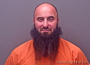 Mugshot of IBRAGIM ALSULTANOV booked in Baldwin County, Alabama on May 12, 2026