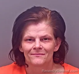 Mugshot of ANGELA PARKER JOHNS booked in Baldwin County, Alabama on May 13, 2026