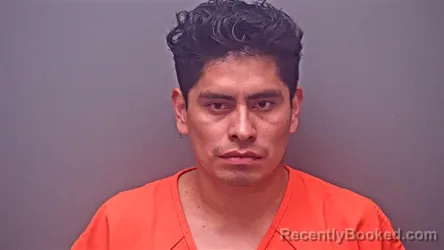 Mugshot of ELIEZER DIAZ-GONZALES booked in Baldwin County, Alabama on May 13, 2026