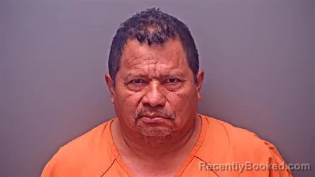 Mugshot of JOSE GALICIA-MARROQUIN booked in Baldwin County, Alabama on May 13, 2026
