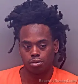 Mugshot of XAVIER JAIJUAN POWELL booked in Baldwin County, Alabama on May 14, 2026