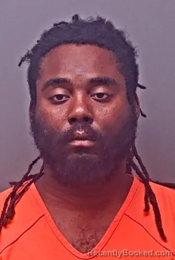 Mugshot of ZACHERY CLAMENTA MORRIS booked in Baldwin County, Alabama on May 14, 2026