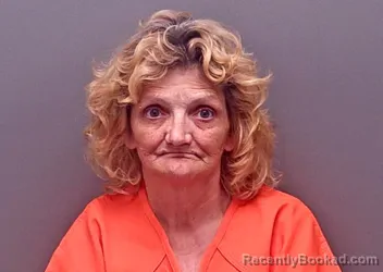 Mugshot of JESSIE MARIE RIVERS booked in Baldwin County, Alabama on May 14, 2026