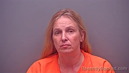 Mugshot of CELINA MARIE RUTHERFORD booked in Baldwin County, Alabama on May 14, 2026