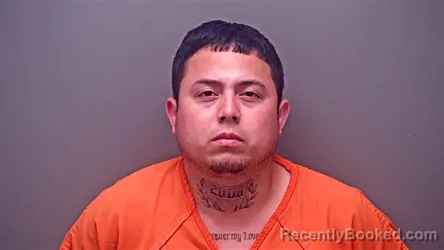 Mugshot of CARLOS EDUARDO BARRERA booked in Baldwin County, Alabama on May 14, 2026