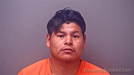 Mugshot of CARLOS DOMINGUEZ-HERNANDEZ booked in Baldwin County, Alabama on May 14, 2026