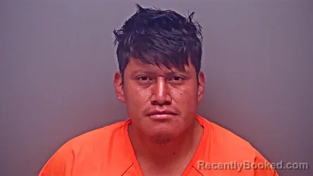 Mugshot of ELVIS GARCIA-GOMEZ booked in Baldwin County, Alabama on May 14, 2026