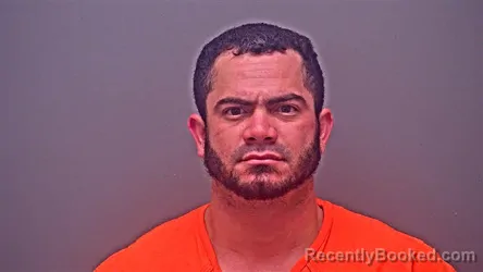 Mugshot of EDUARDO MORAGA-COREA booked in Baldwin County, Alabama on May 14, 2026