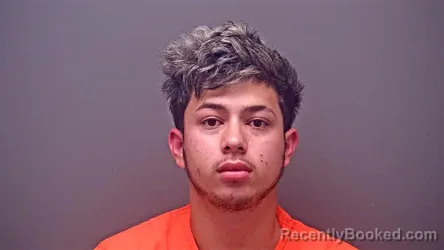 Mugshot of ROSWIN RODOLFO MOREIRA-AREVALO booked in Baldwin County, Alabama on May 14, 2026