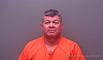 Mugshot of FRANCISCO RIVERA-CORRALES booked in Baldwin County, Alabama on May 14, 2026