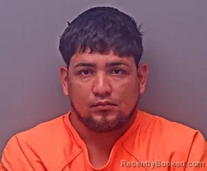 Mugshot of SANTOS ANTONIO RIVERA-LIRA booked in Baldwin County, Alabama on May 14, 2026