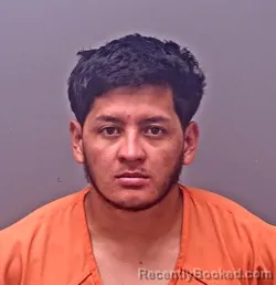 Mugshot of Wilmer Bardales-Lobo booked in Baldwin County, Alabama on May 15, 2026