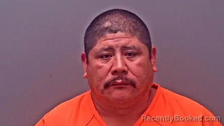 Mugshot of Bacilio Ramos-Chavez booked in Baldwin County, Alabama on May 15, 2026