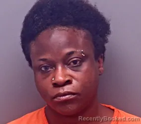 Mugshot of EMILY FAYE BUTLER booked in Baldwin County, Alabama on May 16, 2026