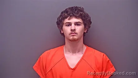 Mugshot of Logan Wayne Davis booked in Baldwin County, Alabama on May 16, 2026