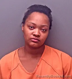 Mugshot of Jataysia Lashae White booked in Baldwin County, Alabama on May 16, 2026