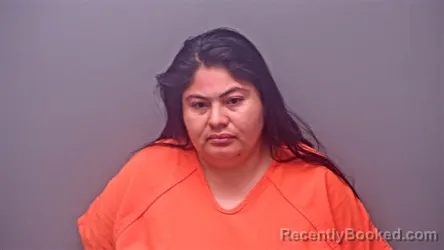 Mugshot of REBECA MOTA MARIN booked in Baldwin County, Alabama on May 16, 2026