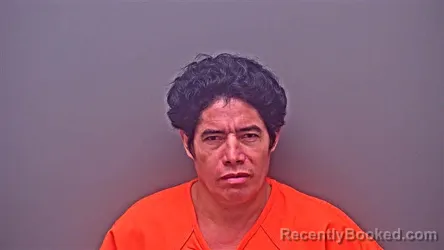 Mugshot of Marvin Medina-Acosta booked in Baldwin County, Alabama on May 16, 2026