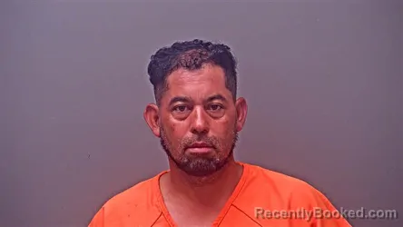 Mugshot of Rony Saldivar-Gonzales booked in Baldwin County, Alabama on May 17, 2026