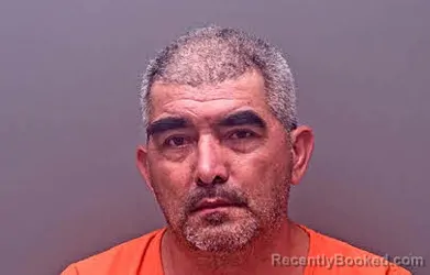 Mugshot of Rene Valle-Mata booked in Baldwin County, Alabama on May 17, 2026