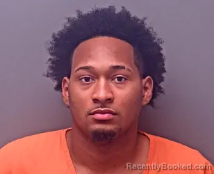 Mugshot of JAHQUAN JAMIL THOMPSON booked in Baldwin County, Alabama on May 18, 2026