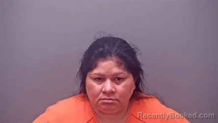 Mugshot of LORENA CERINO-JIMENEZ booked in Baldwin County, Alabama on May 18, 2026