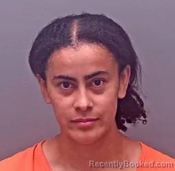 Mugshot of NADIA VILLAFRANCA-LOBO booked in Baldwin County, Alabama on June 6, 2026