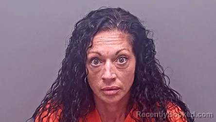Mugshot of ASHLEY NICOLE LEE booked in Baldwin County, Alabama on June 25, 2026