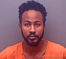 Mugshot of ANDRE ANTHONY DOYLEY booked in Baldwin County, Alabama on June 15, 2026