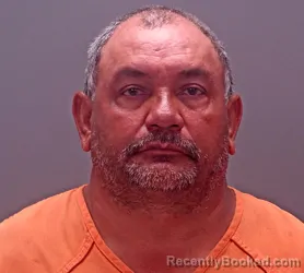 Mugshot of JUAN RENE VILLEDA booked in Baldwin County, Alabama on June 15, 2026