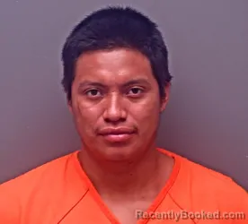Mugshot of NOE FRANCISCO LORENZO booked in Baldwin County, Alabama on June 16, 2026