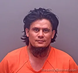 Mugshot of GABRIEL ANDRES MEJIA-JIMENEZ booked in Baldwin County, Alabama on June 16, 2026