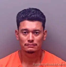 Mugshot of DARWIN NOE VELASQUEZ ORTEGA booked in Baldwin County, Alabama on June 16, 2026