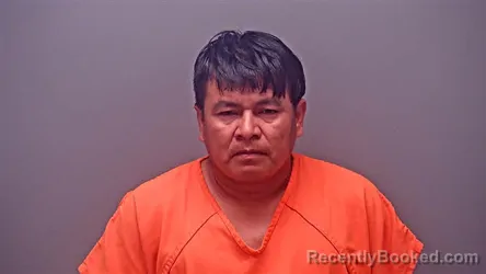 Mugshot of ALEJANDRINO ALVARADO-RAMIREZ booked in Baldwin County, Alabama on June 17, 2026