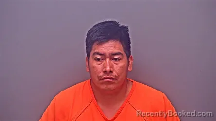 Mugshot of FRANCISCO SALMERON-MAGANA booked in Baldwin County, Alabama on June 17, 2026