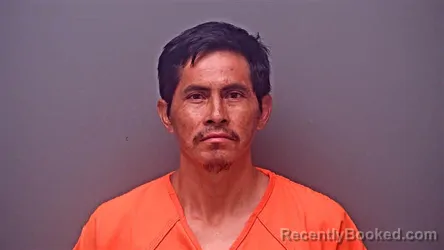 Mugshot of ANGEL SEBASTIAN-JOSE booked in Baldwin County, Alabama on June 17, 2026