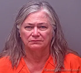 Mugshot of ANITA MARRIE PARKER booked in Baldwin County, Alabama on June 18, 2026