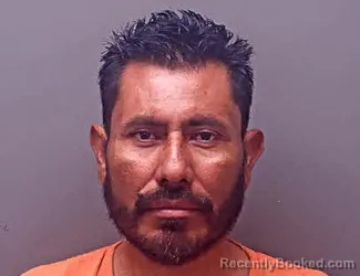 Mugshot of BERNADO PEREZ-BRAVO booked in Baldwin County, Alabama on June 18, 2026