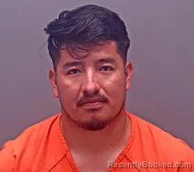 Mugshot of JOSE MORENO-VASQUEZ booked in Baldwin County, Alabama on June 18, 2026