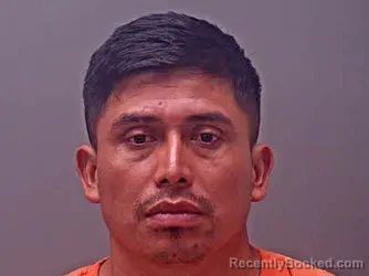 Mugshot of EMILIO BELARMINO VASQUEZ-TZI booked in Baldwin County, Alabama on June 18, 2026