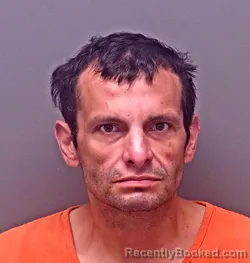 Mugshot of Brian Daniel Spiegel booked in Baldwin County, Alabama on July 22, 2026