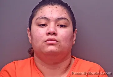 Mugshot of Deysi Chavez-Rodriguez booked in Baldwin County, Alabama on June 18, 2026