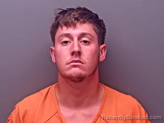 Mugshot of Patrik Cociuba booked in Baldwin County, Alabama on June 18, 2026