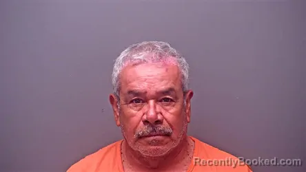 Mugshot of Ruben Reyes-Anguiano booked in Baldwin County, Alabama on June 18, 2026