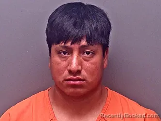 Mugshot of CARLOS BALDOMERO TECUN booked in Baldwin County, Alabama on June 19, 2026