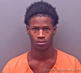 Mugshot of JA'QUAN ARREZE BURRELL booked in Baldwin County, Alabama on June 19, 2026